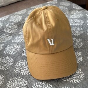 Vuori Dad Hat in Mustard